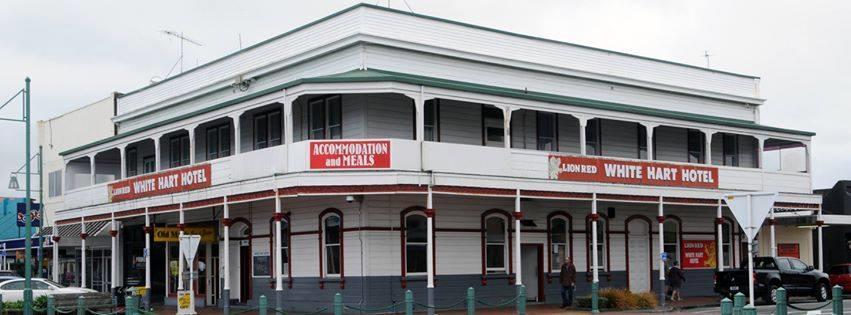 White Hart Hotel Hawera Exteriér fotografie